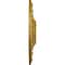 Ekena Millwork Tristan Ceiling Medallion (Fits Canopies up to 6 1/4"), 32 3/8"OD x 3 1/2"P, Pharaohs Gold CM32TNPGS - alternate 4
